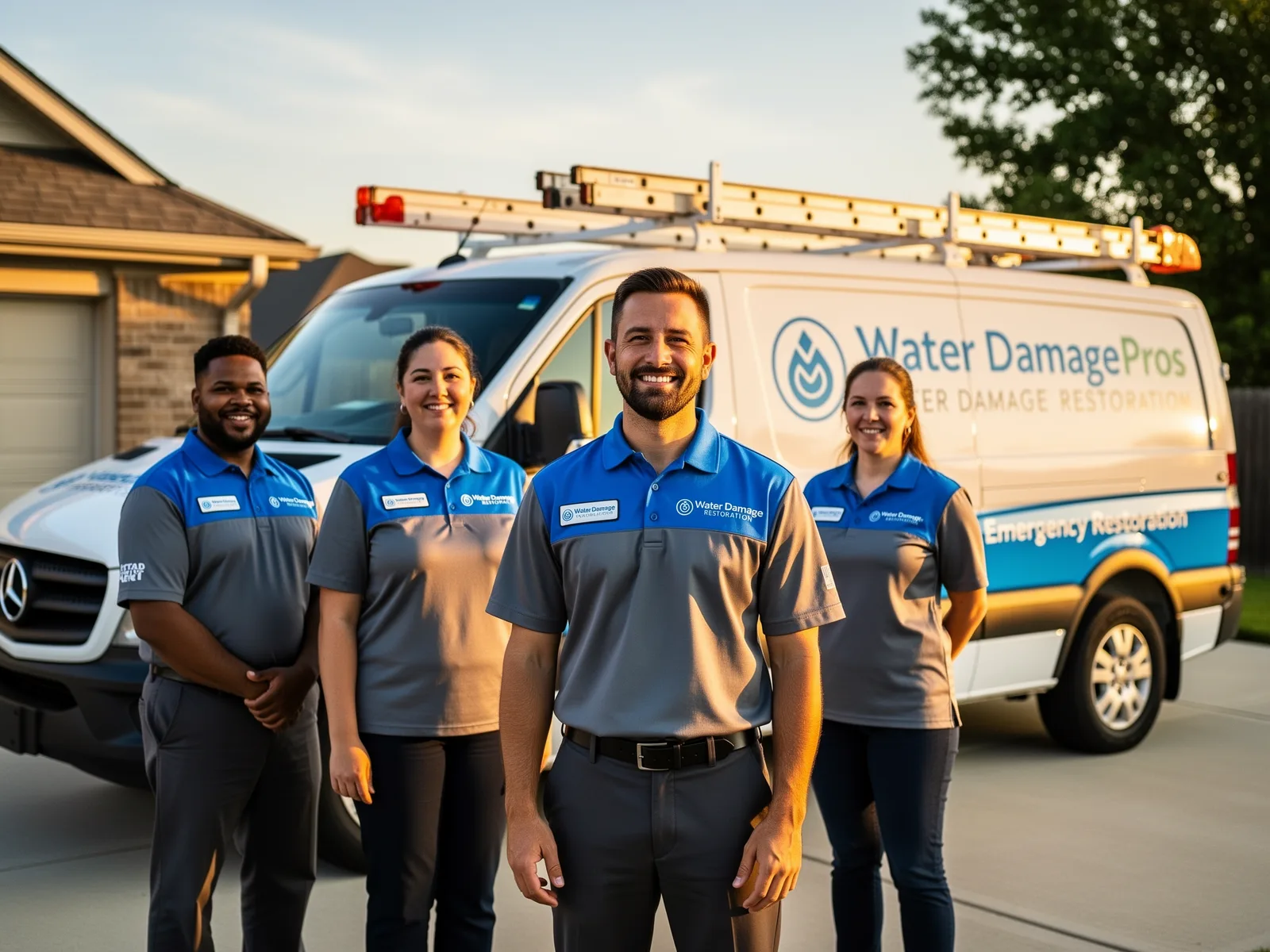 Water Damage Restoration company in Versailles, NY