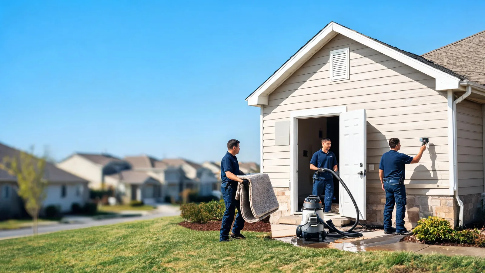 Water Damage Restoration in Versailles, NY near me